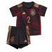 Tanie Strój piłkarski Niemcy Antonio Rudiger #2 Koszulka Wyjazdowej dla dziecięce MŚ 2022 Krótkie Rękawy (+ szorty)